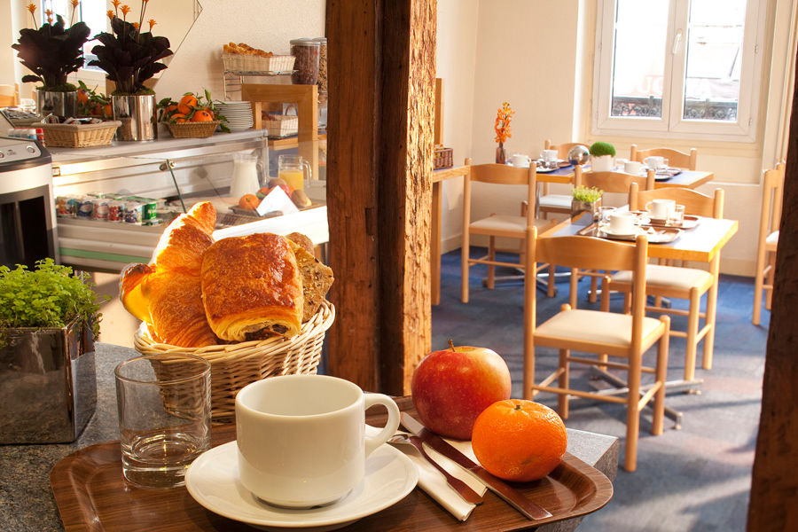 Hotel Du Plat D'Etain Paryż Restauracja zdjęcie